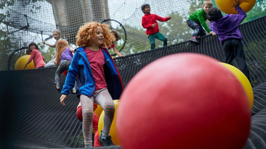 Go Ape Nets Adventure Go Ape Sherwood Pines