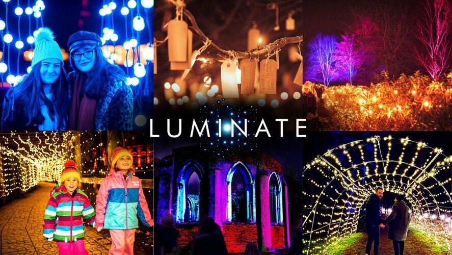 Luminate Early Bird Tickets Christmas Light Trails Near Me 2024