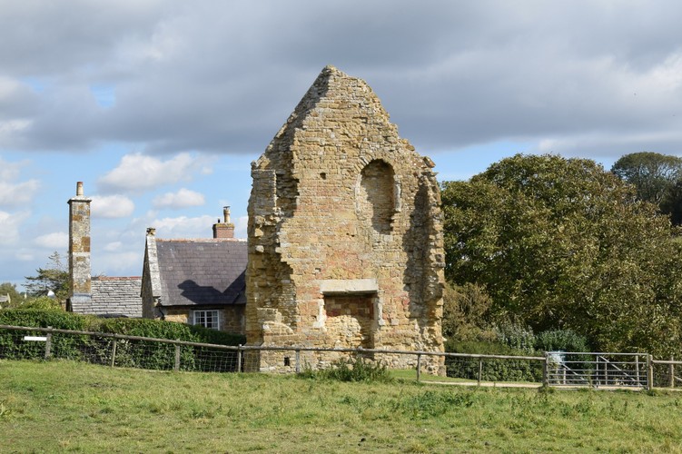 Abbotsbury Abbey Remains Saint Peter Dorset
