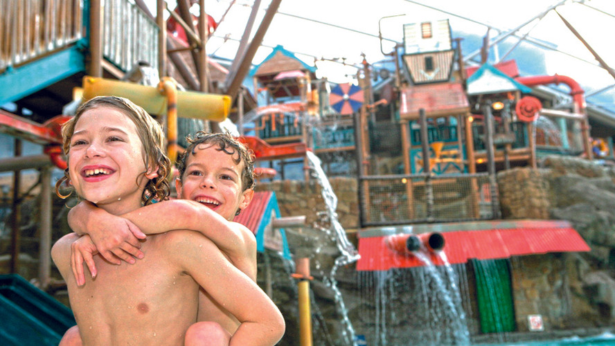 Alton Towers Waterpark Tickets - Splash Landing Water Park