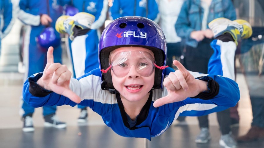 iFLY Milton Keynes - Indoor Sky Diving Buckinghamshire