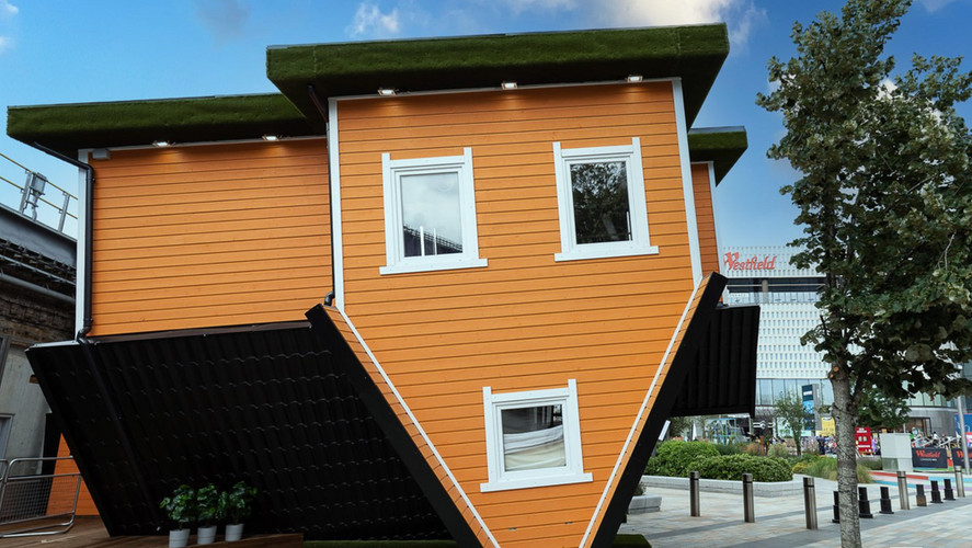 Upside Down House Tickets - Free £5 Voucher With Purchase