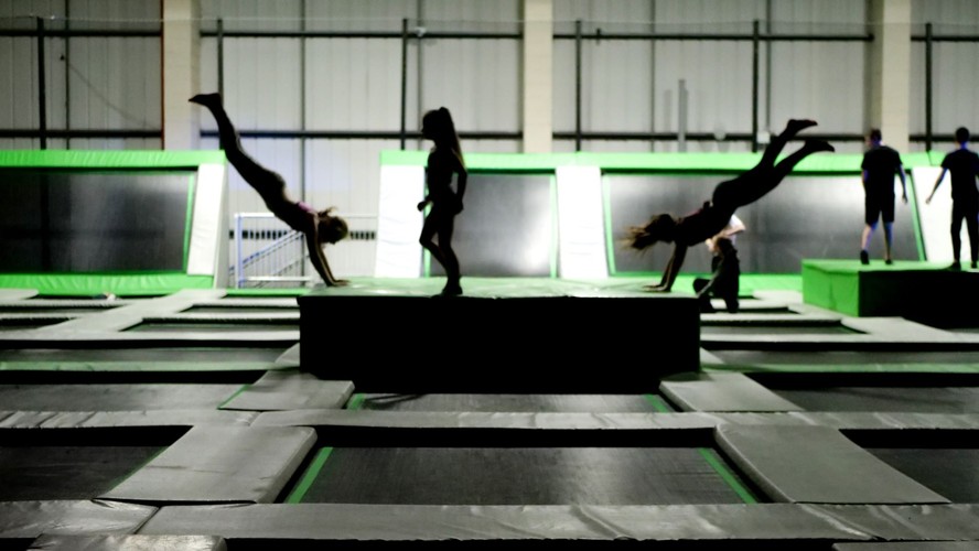 Days on Deals Out Ascent Trampoline Park