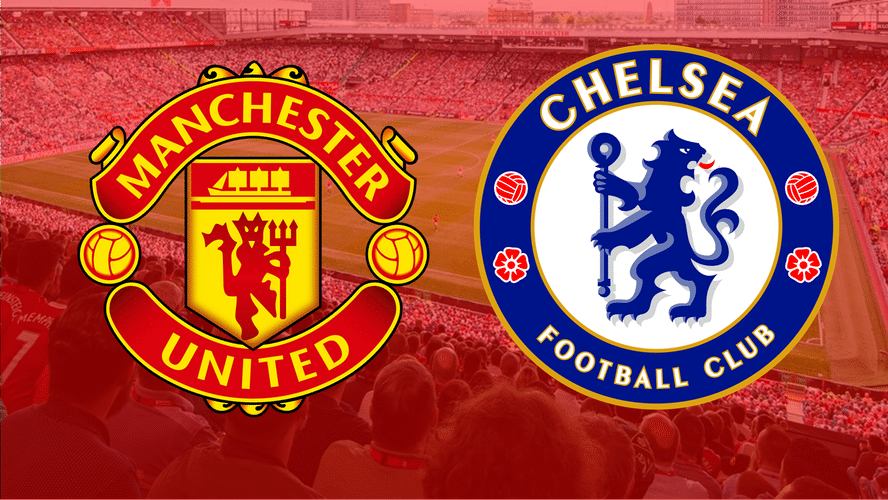 Manchester United v Chelsea Tickets Premier League 20232024