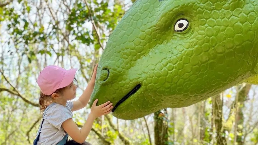 great wedlock dinosaur park tenby