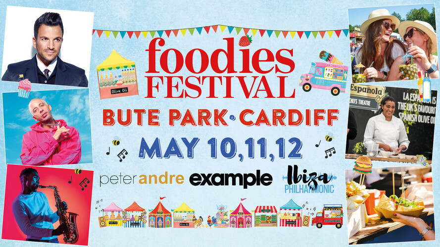 Cardiff Foodies Festival 2024 Food Festivals Near Me