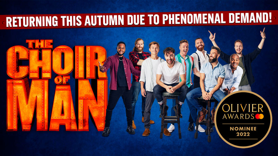 Exclusivelypriced theatre tickets The Choir of Man at the Arts
