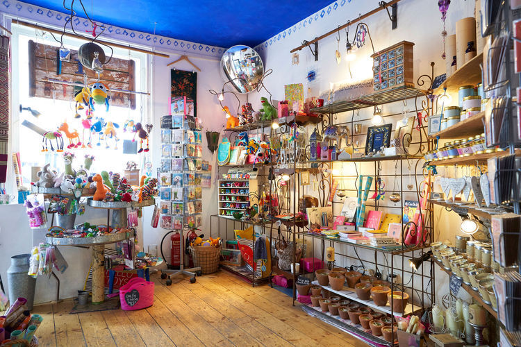 See what fabulous knick-knacks are on offer when you visit Kingsbridge