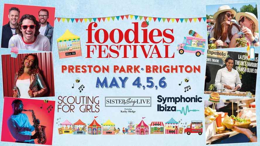 Brighton Foodies Festival 2024 Food Festivals Near Me