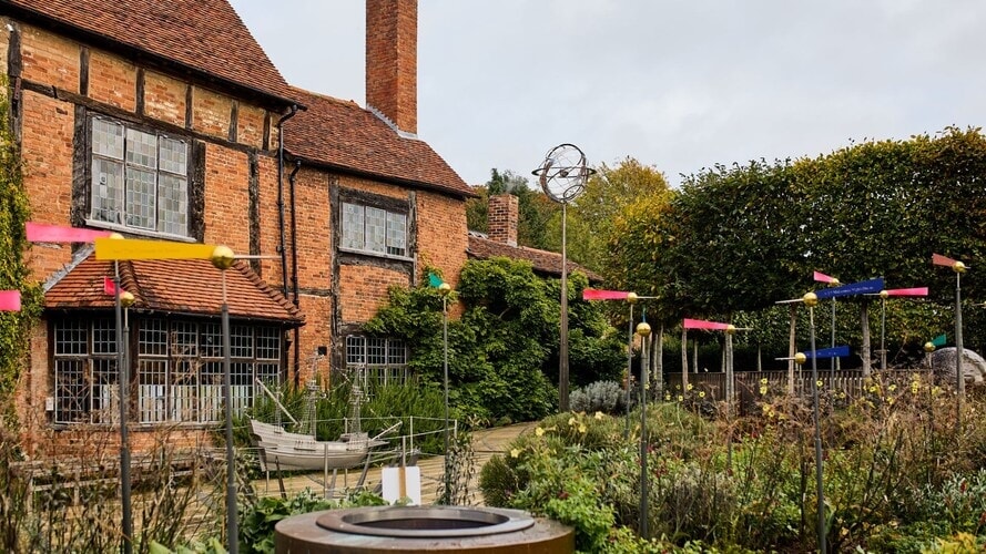 Shakespeare's New Place Tickets in Stratford-upon-Avon