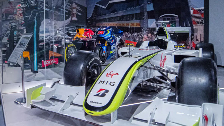 Silverstone Interactive Museum - Formula 1 Museum Tickets