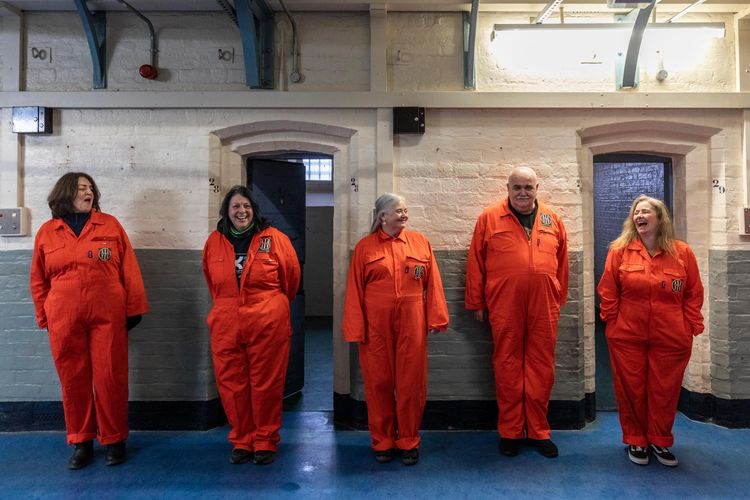 Shepton Mallet Prison Challenges Hen Parties with New Escape Rooms