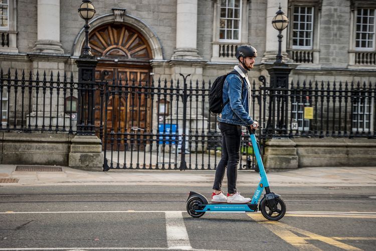 Hidden London E-Scooter Tour