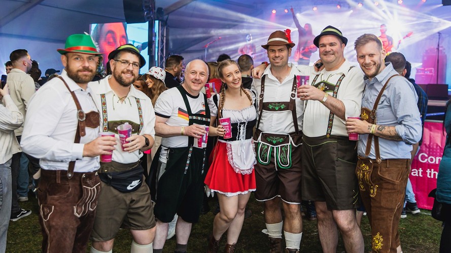 Oktoberfest Festival in Shrewsbury Quarry Best Price Festival Tickets