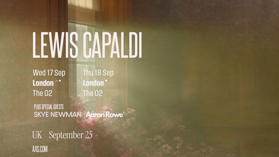 Lewis Capaldi VIp At The O2 - Get A Free £5 Voucher