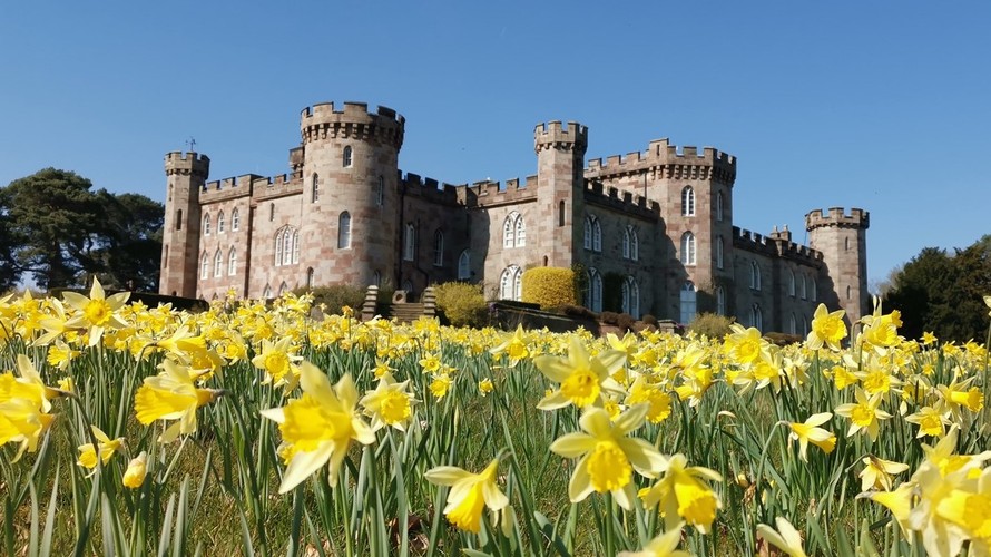 Cholmondeley Castle Gardens Family Days Out Cheshire Cholmondeley Castle Gardens Family Days Out Cheshire