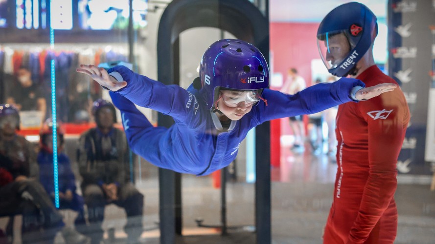 Discounted online tickets - First-time flyers at iFly Manchester - Book ...
