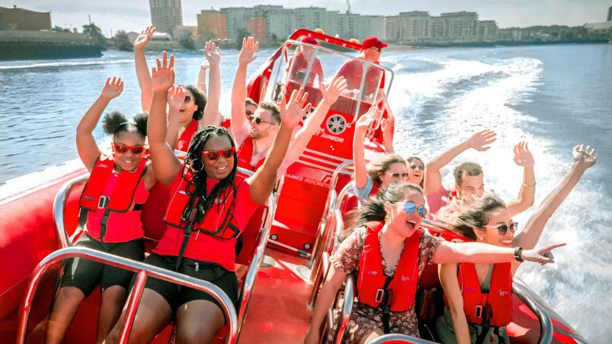 Thames Rockets London Thames Barrier Voyage Tickets