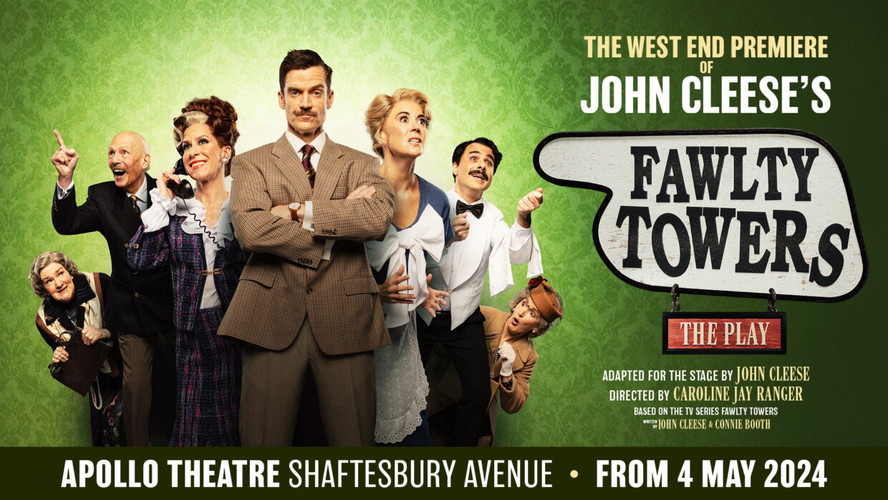 Fawlty Towers Play 2024 - Tickets from £19