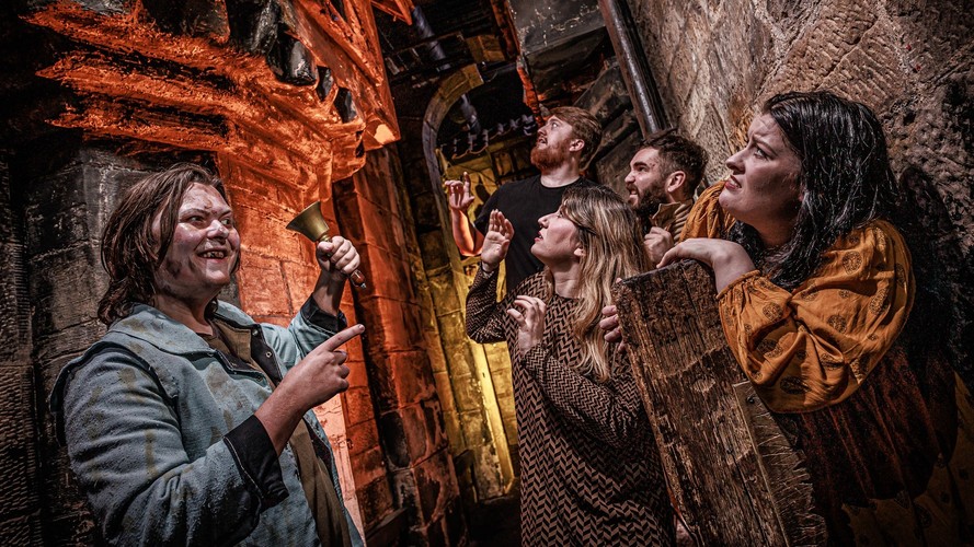 20 Discount Edinburgh Dungeons Tickets Exclusive 20 Merlin Discount