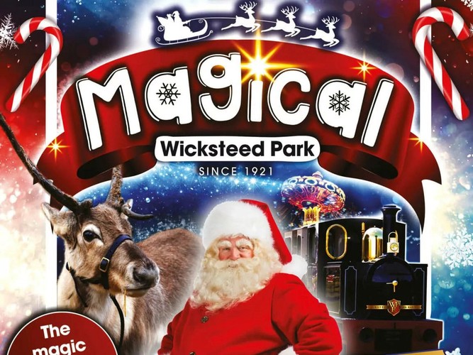 Magical Wicksteed Christmas Experience in Northamptonshire Meet Santa, Christmas Show, Elves