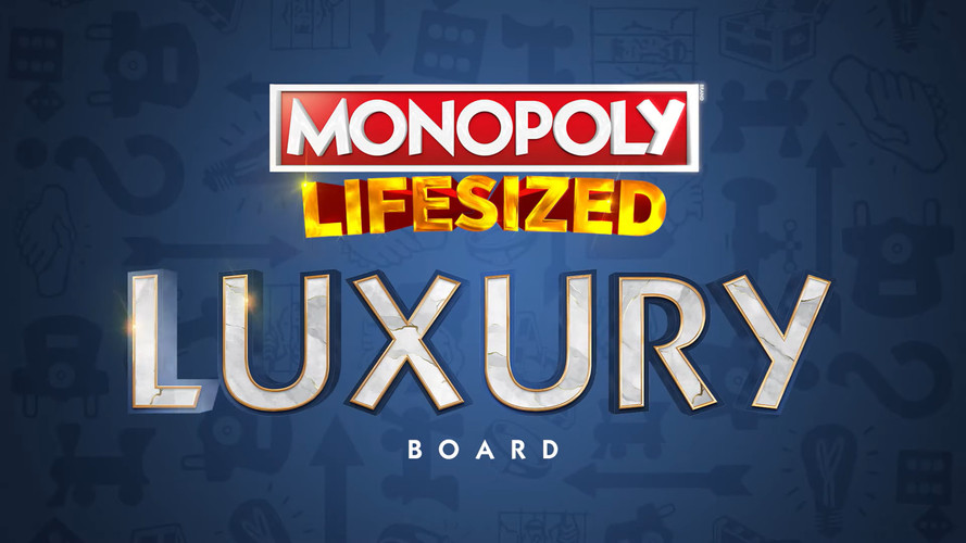 Monopoly Lifesized Tickets The Luxury Monopoly Board