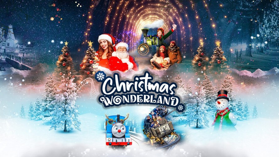 Drayton Manor Christmas Wonderland - Best Price Tickets