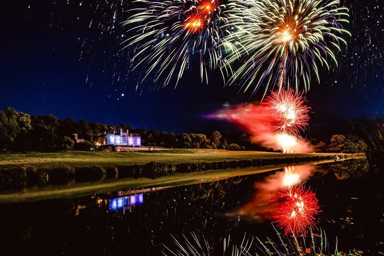 Chester Fireworks at Bolesworth Bonfire Nights Near Me