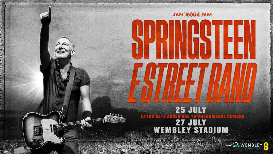 Bruce Springsteen Tickets 27th July 2024 2024 World Tour