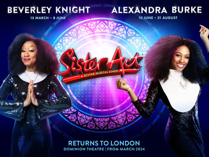 Sister Act Tickets on Sale