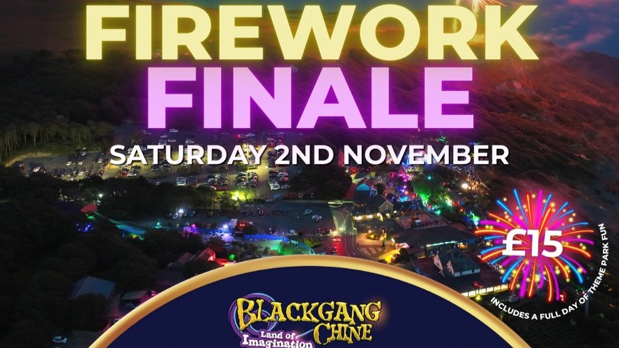 Blackgang Chine Tickets 15 Firework Display Isle Of Wight blackgang-chine-tickets-15-firework-display-isle-of-wight
