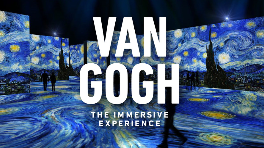 Van Gogh Exhibition Tickets The Immersive Experience UK