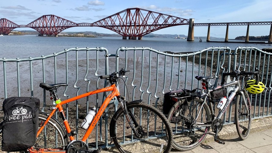 A Wee Pedal Tickets Coast Cycling Tours in Edinburgh