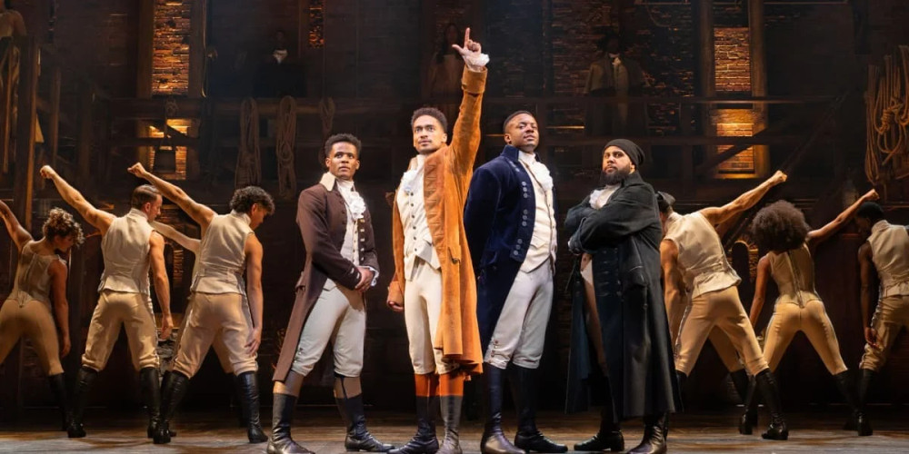 See Hamilton Hamilton Musical Tickets in London - Victoria Palace Theatre