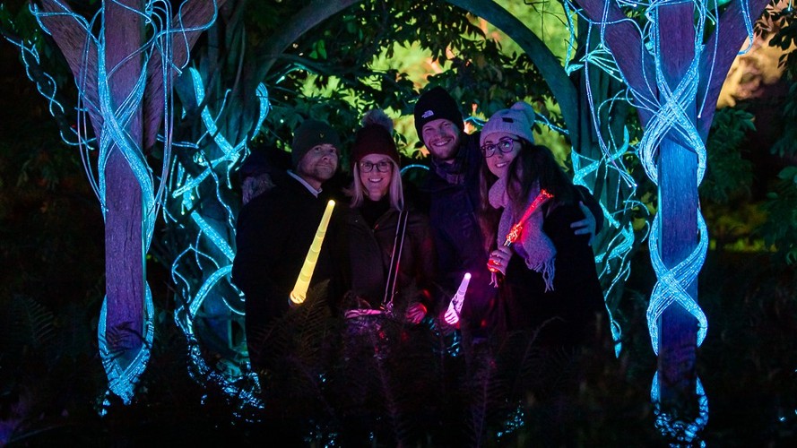 Enlightened Early Bird Tickets Colchester Christmas Light Trail 2024