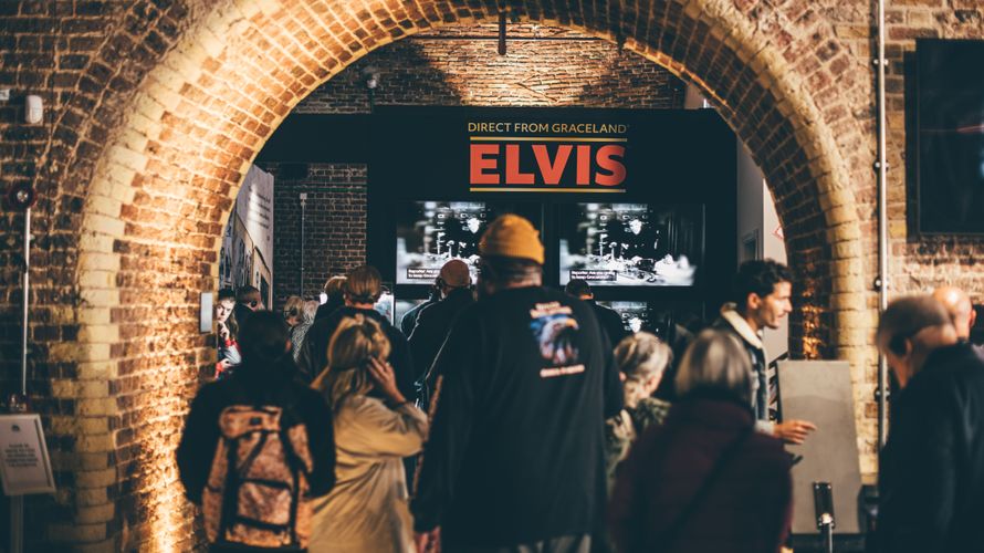 Direct from Graceland® ELVIS at the Arches London Bridge Tickets on Sale