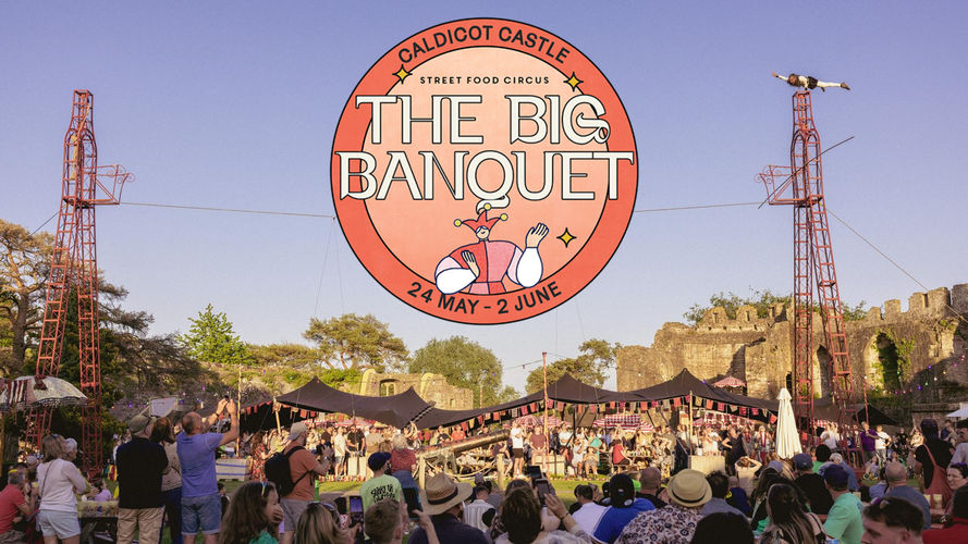 Big Banquet at Caldicot Castle Food Festivals Near Me