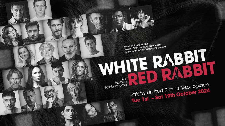 White Rabbit Red Rabbit Tickets £20 - Soho Place Theatre