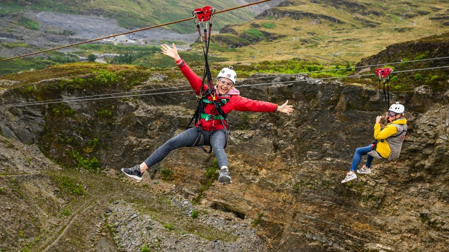 Zip World Llechwedd Tickets - North Wales Outdoor Activities