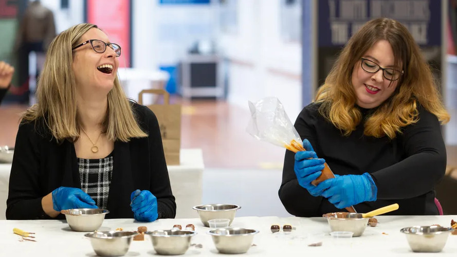 Adult's Chocolate Tickets Chocolate House Rhondda