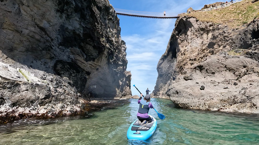 Donegal Rope Bridge Rope Bridge Safari Tickets - Freedive Northern Ireland