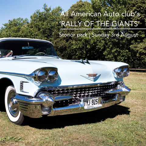 American Car Show Stonor Park - Rally of the Giants Tickets