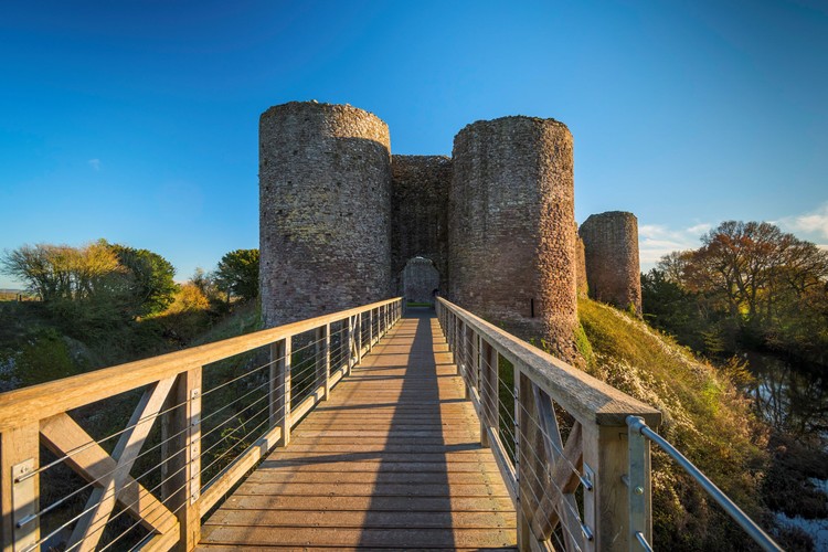 White Castle, Skenfrith Castle And Grosmont Castle