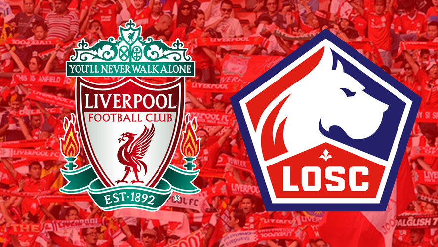 Liverpool v Lille - Liverpool Champions League VIP Tickets