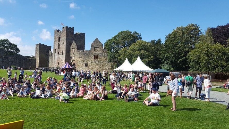 Family Days Out At Ludlow Castle - Ludlow Castle Shropshire