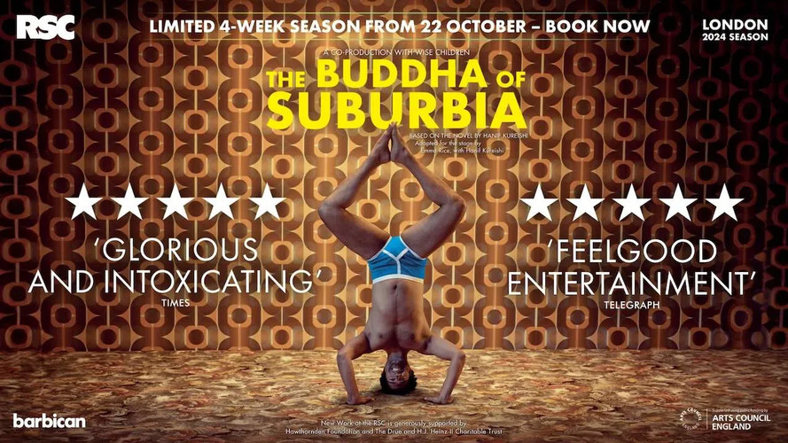 The Buddha of Suburbia Play - Tickets from £25