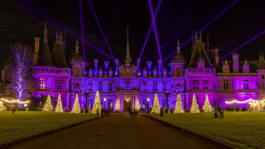 Waddesdon Manor Christmas House and Garden Best Price Tickets