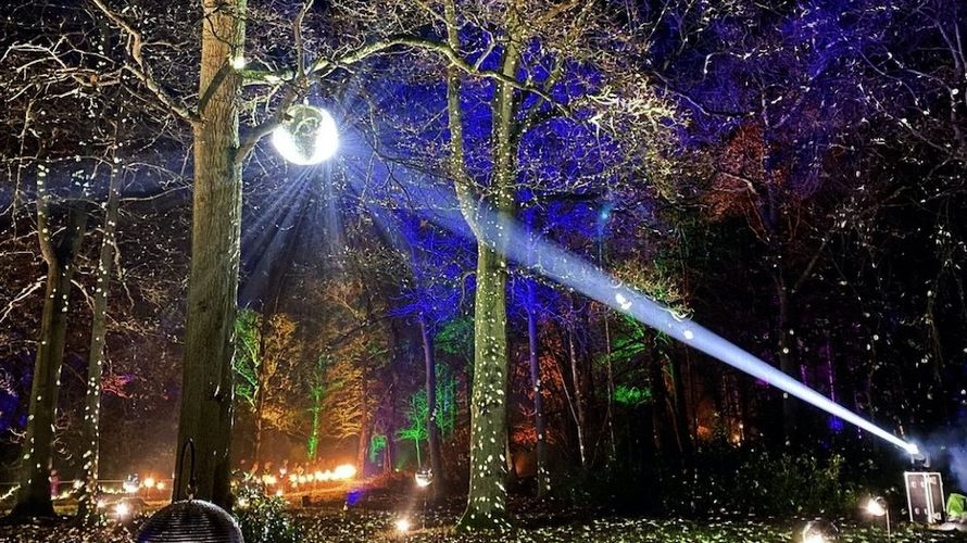 Get up to 10 discount on Winter Light Trail in Cheshire Book your