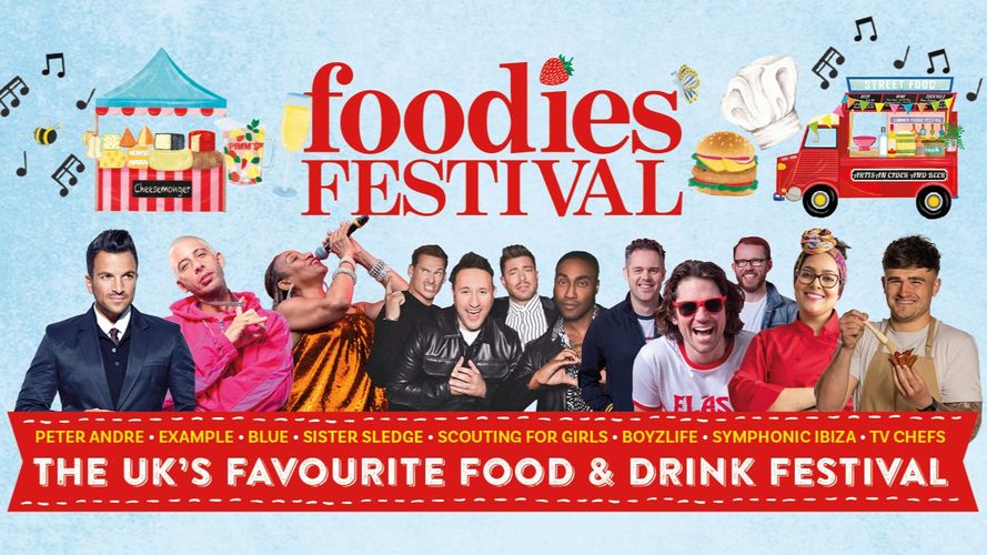 Foodies Festival Tickets 2024 UK Food Festivals Near Me