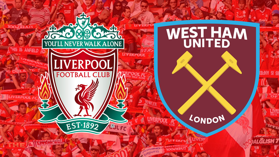 Liverpool v West Ham United at Anfield 20232024
